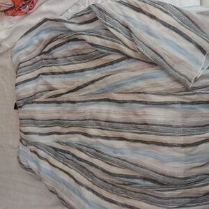 Blue gray skirt by Zac and rachel